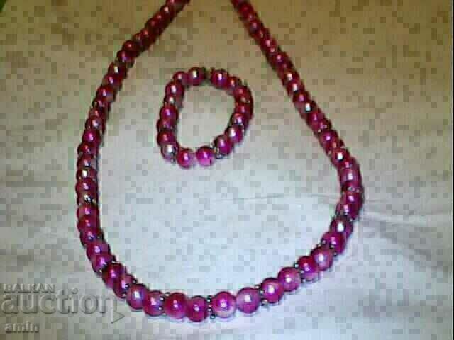 Δημοπρασία όμορφο κολιέ ot estestven kamek grivna perli kehlibar,, Δημοπρασία όμορφο κολιέ ot estestven kamek grivna perli kehlibar,,