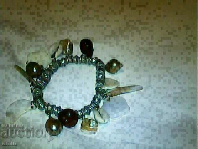 όμορφο κολιέ ot estestven kamek grivna perli kehlibar,, - 6 όμορφο κολιέ ot estestven kamek grivna perli kehlibar,, - 6