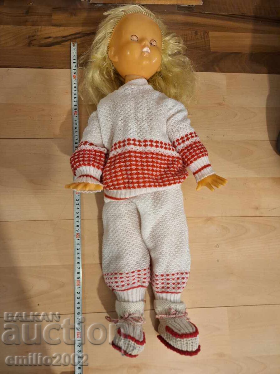 Children's doll retro social with price 9.00 BGN | € 4.60 Children's doll retro social with price 9.00 BGN | € 4.60