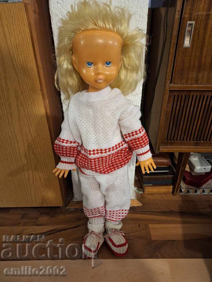 Children's doll retro social Children's doll retro social