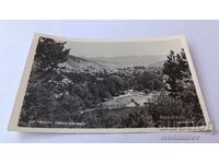 Пощенска картичка Чепино Общъ изгледъ Гр. Пасковъ 1940