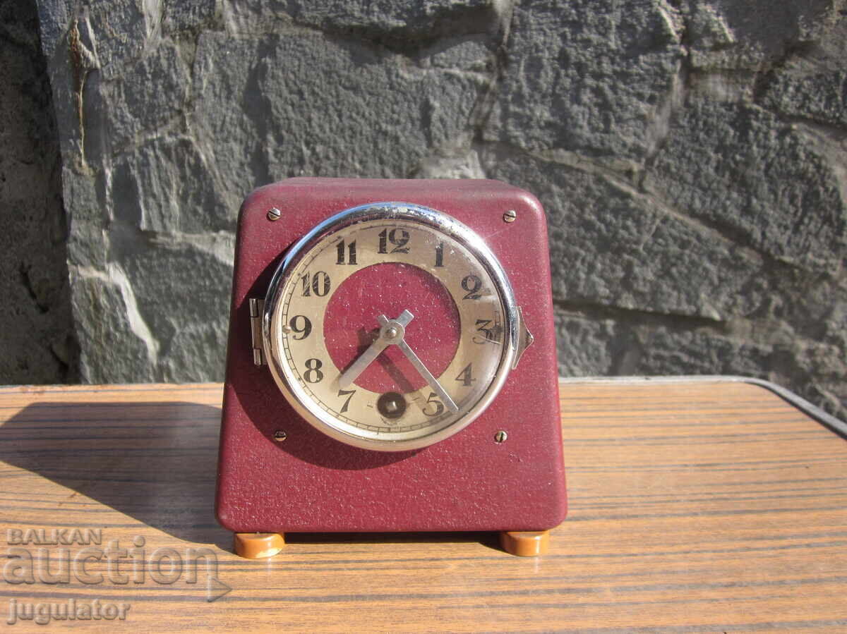 Rare Antique Working German Clock Aura D.R.G.M Rare Antique Working German Clock Aura D.R.G.M