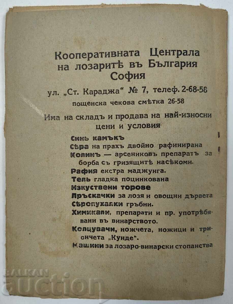 1937 Instructions for Fighting Diseases and Pests in the Vine - 6