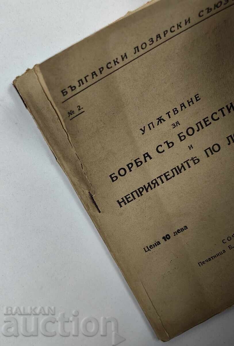 1937 Instructions for Fighting Diseases and Pests in the Vine - 7