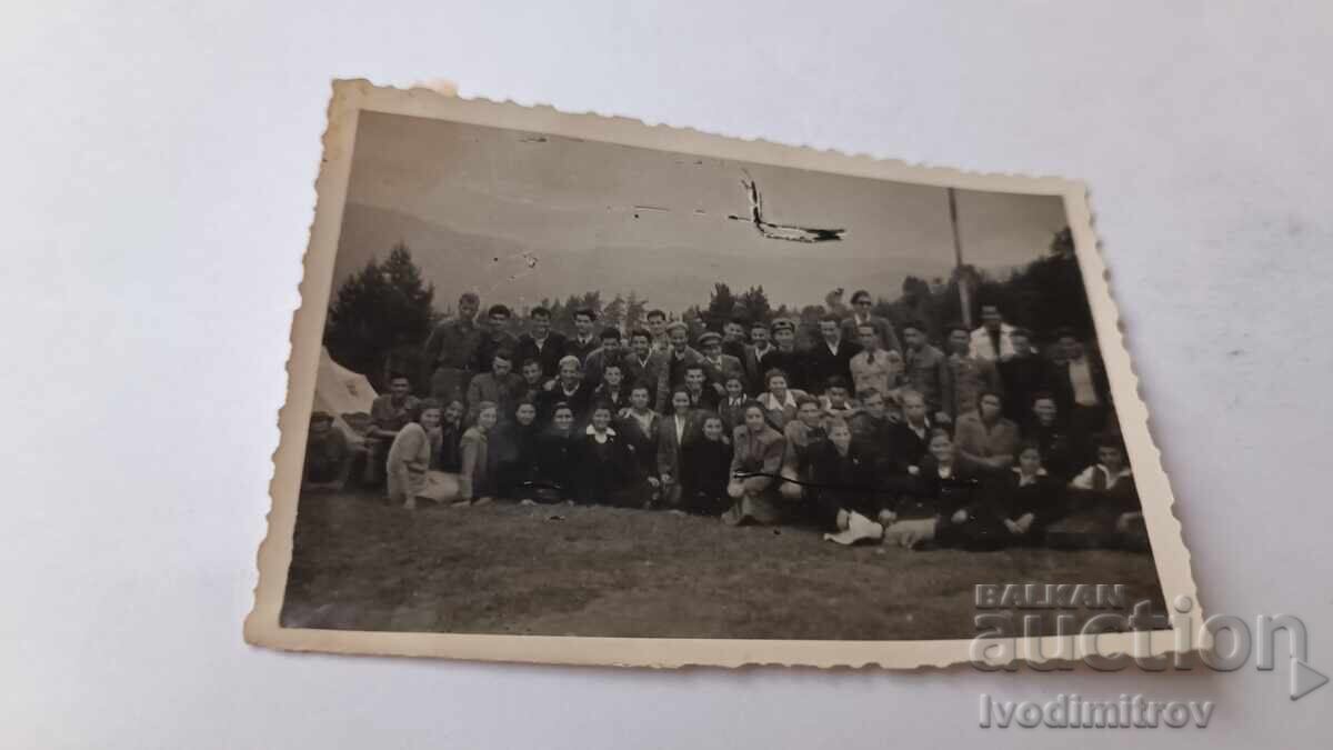 Φωτογραφία Μπατάκ Λάγκερ - σχολείο 1949