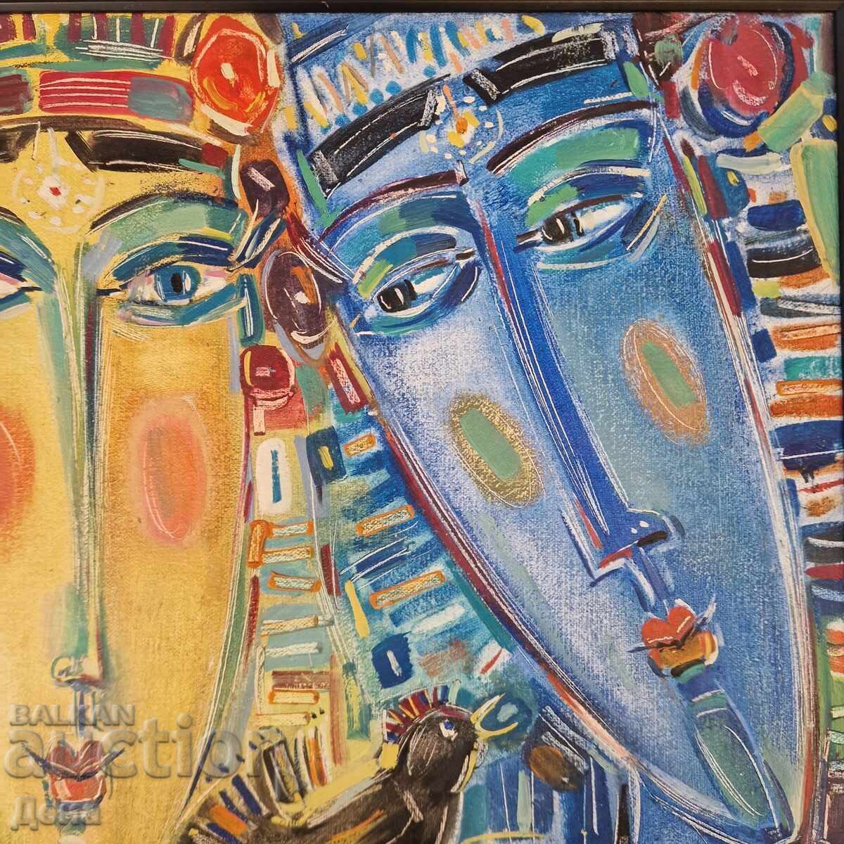 Beautiful Doychev painting, 2002 - 5 Beautiful Doychev painting, 2002 - 5