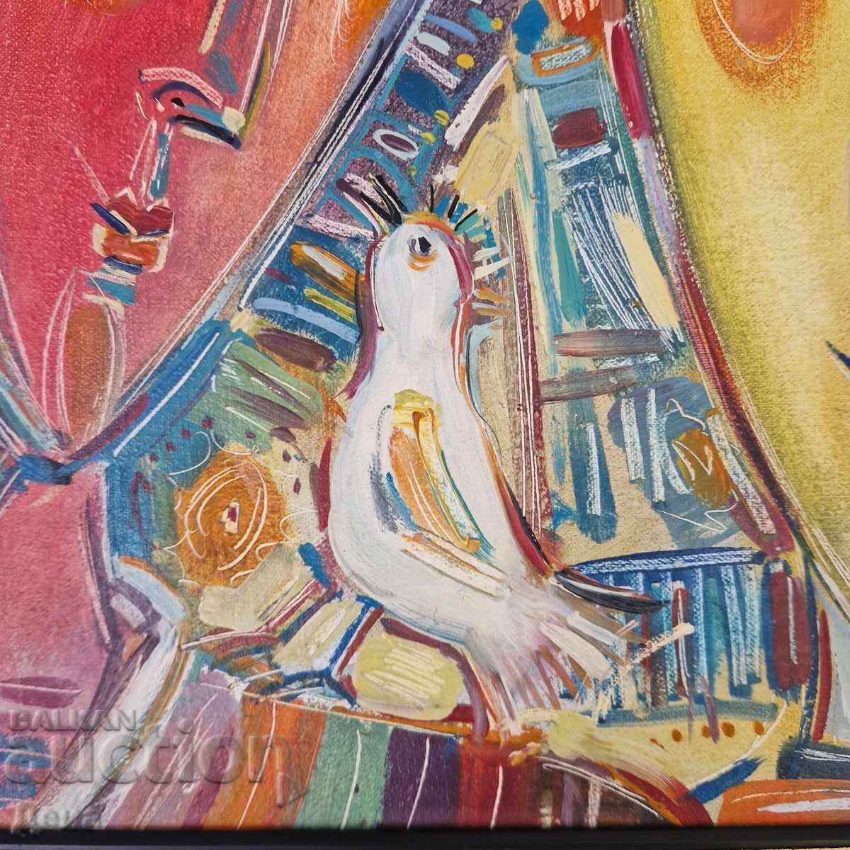 Beautiful Doychev painting, 2002 - 6 Beautiful Doychev painting, 2002 - 6