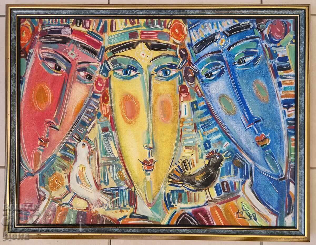 Beautiful Doychev painting, 2002 Beautiful Doychev painting, 2002