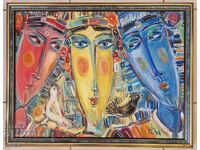 Beautiful Doychev painting, 2002