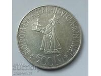 500 lei ασήμι Ρουμανία 1941 - ασημένιο νόμισμα