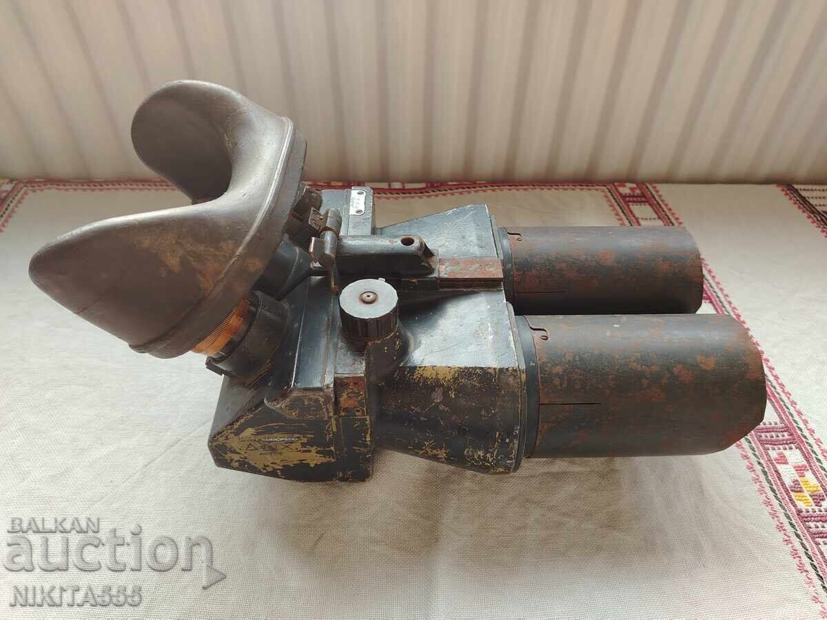 Large German Military Binoculars DKL D.F.10x80 - WWII with price 3000.00 BGN | € 1533.88 Large German Military Binoculars DKL D.F.10x80 - WWII with price 3000.00 BGN | € 1533.88
