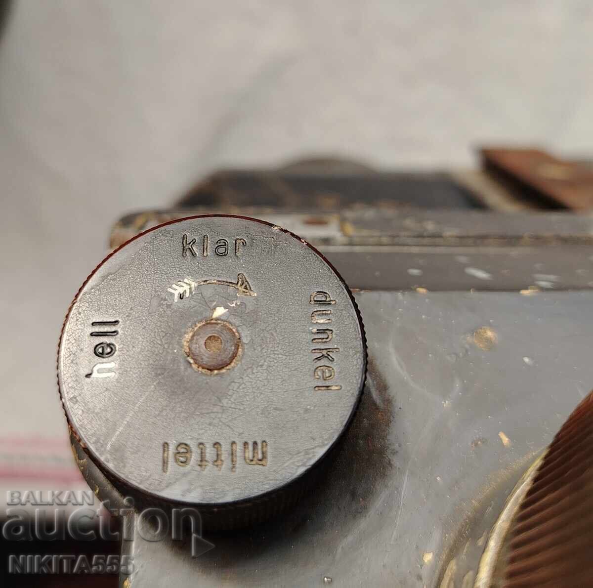 Large German Military Binoculars DKL D.F.10x80 - WWII - 7 Large German Military Binoculars DKL D.F.10x80 - WWII - 7