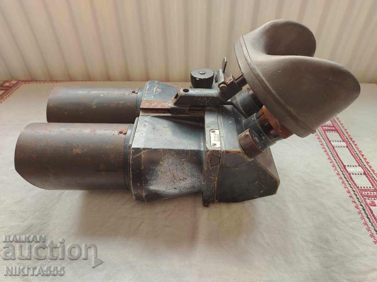 Large German Military Binoculars DKL D.F.10x80 - WWII Large German Military Binoculars DKL D.F.10x80 - WWII