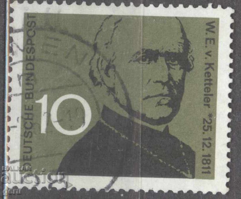 Γερμανία BRD Γερμανία ΦΡΓ 1961 Mi 374 482 3