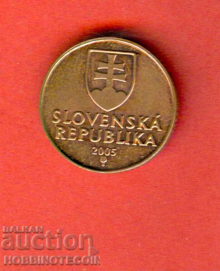 SLOVAKIA SLOVAKIA 0.50 Halier emission issue 2005 NEW UNC with price 1.29 BGN | € 0.66 SLOVAKIA SLOVAKIA 0.50 Halier emission issue 2005 NEW UNC with price 1.29 BGN | € 0.66