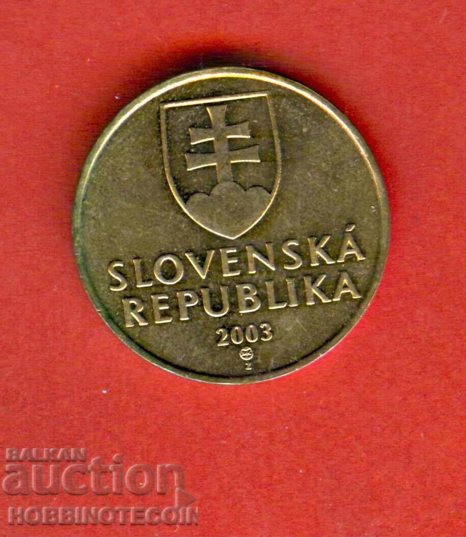 SLOVAKIA SLOVAKIA 10 Koruna issue 2003 NEW UNC with price 2.29 BGN | € 1.17 SLOVAKIA SLOVAKIA 10 Koruna issue 2003 NEW UNC with price 2.29 BGN | € 1.17