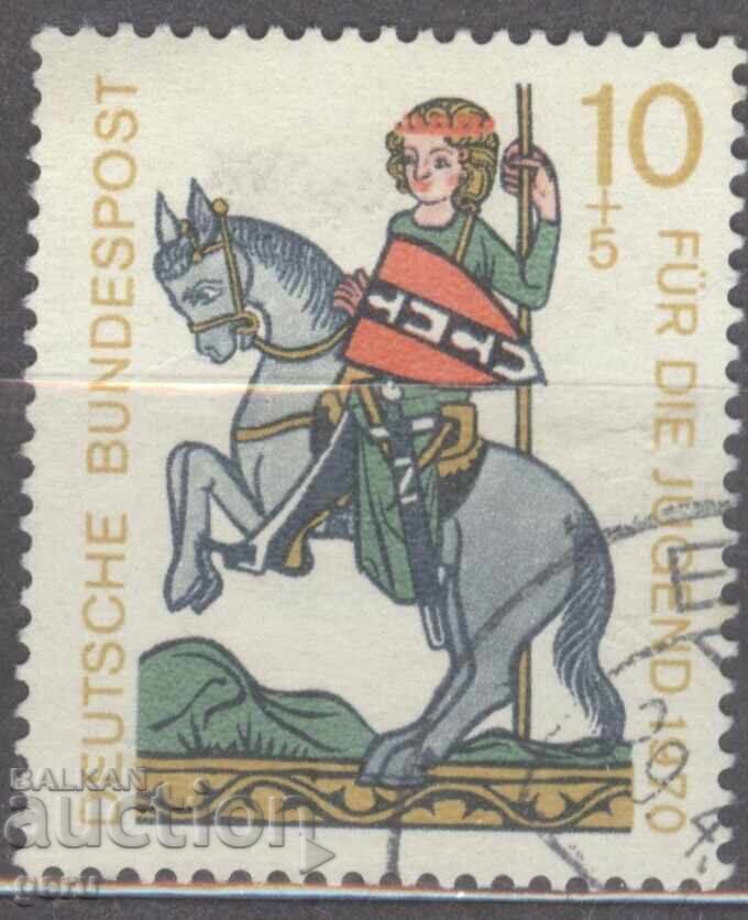 Germany BRD Germany FRG 1970 Mi 612 482 3 Germany BRD Germany FRG 1970 Mi 612 482 3