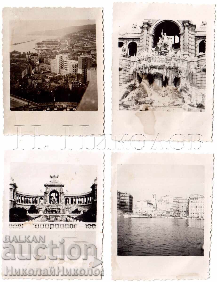 1937 11 SMALL OLD PHOTOS MARSEILLE BULGARIA EXCURSION D601 1937 11 SMALL OLD PHOTOS MARSEILLE BULGARIA EXCURSION D601