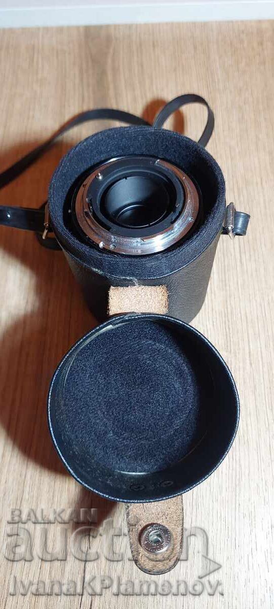 Camera lens with leather case - 6