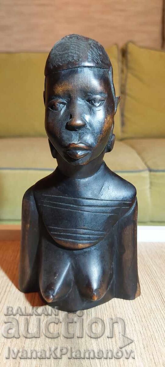 Solid wood carving from Africa for collectors with price 45.00 BGN | € 23.01