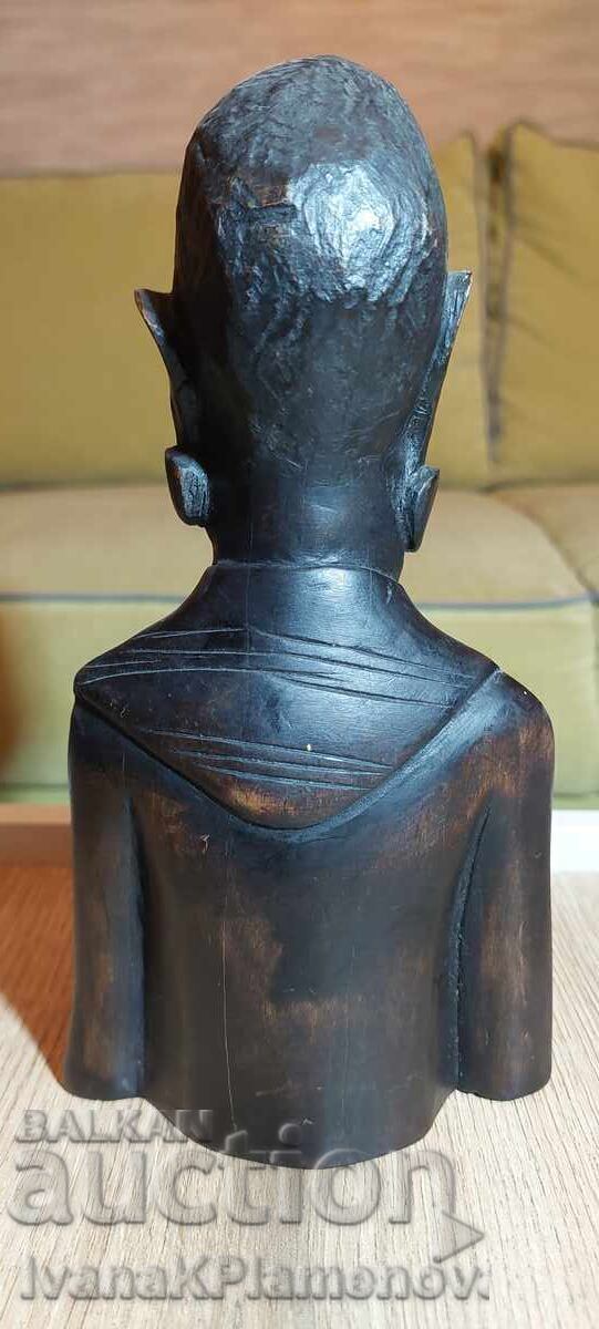 Solid wood carving from Africa for collectors - 5