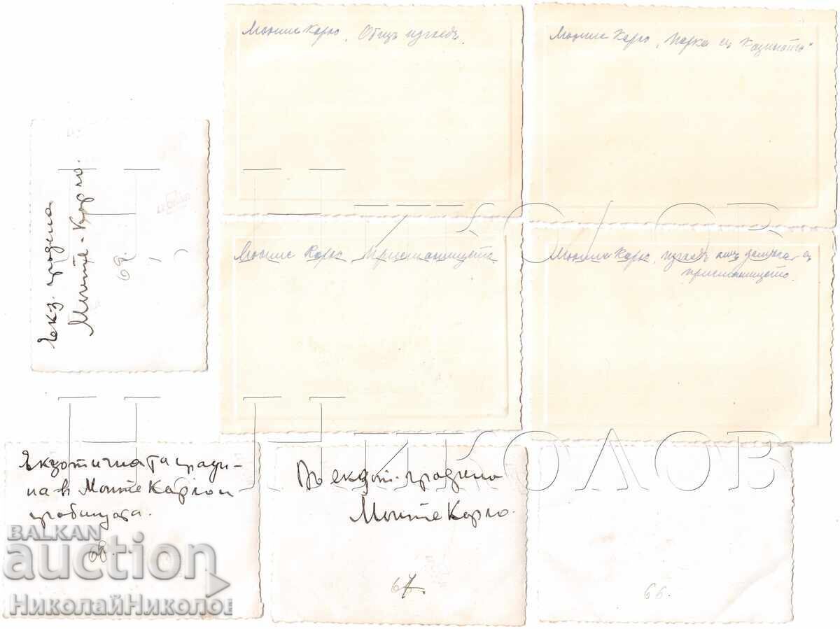 1937 11x ΠΑΛΙΕΣ ΦΩΤΟΓΡΑΦΙΕΣ ΜΟΝΤΕ ΚΑΡΛΟ ΒΟΥΛΓΑΡΟΙ ΣΕ ΕΚΔΡΟΜΗ Δ602 με τιμή € 4.00 | 7.82 BGN