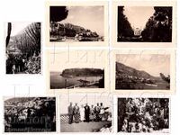 1937 11x ΠΑΛΙΕΣ ΦΩΤΟΓΡΑΦΙΕΣ ΜΟΝΤΕ ΚΑΡΛΟ ΒΟΥΛΓΑΡΟΙ ΣΕ ΕΚΔΡΟΜΗ Δ602