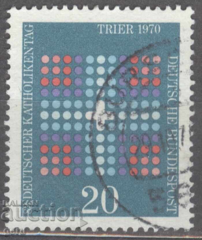 Germany BRD (Federal Republic of Germany) 1970 Mi 648 482 3 Germany BRD (Federal Republic of Germany) 1970 Mi 648 482 3