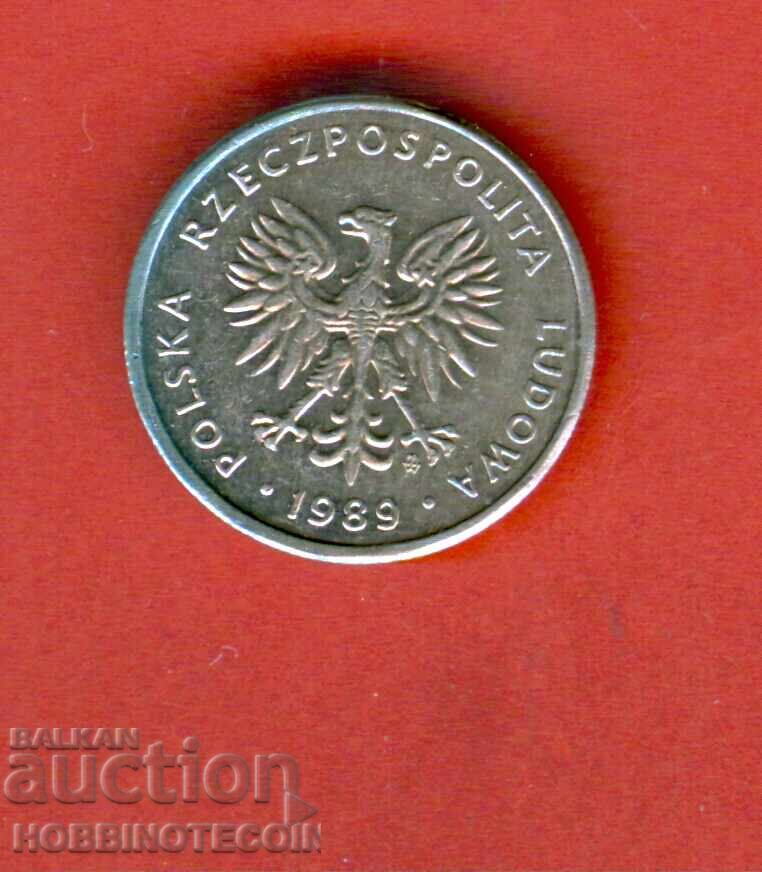 Poland 5 Zlotych - Issue 1989 NEW UNC with price 1.99 BGN | € 1.02 Poland 5 Zlotych - Issue 1989 NEW UNC with price 1.99 BGN | € 1.02