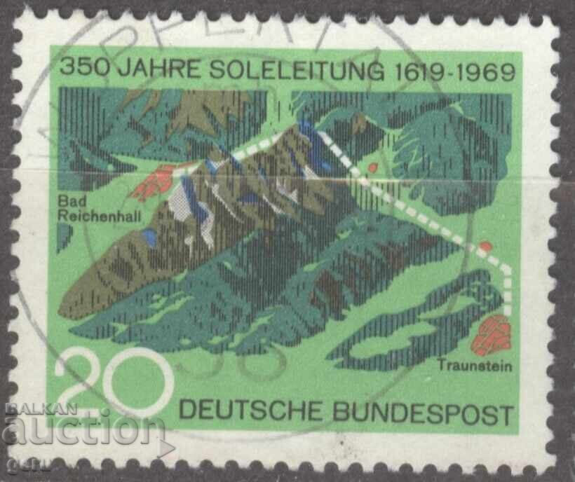 Germany BRD (Federal Republic of Germany) 1969 Michel 602 482 3