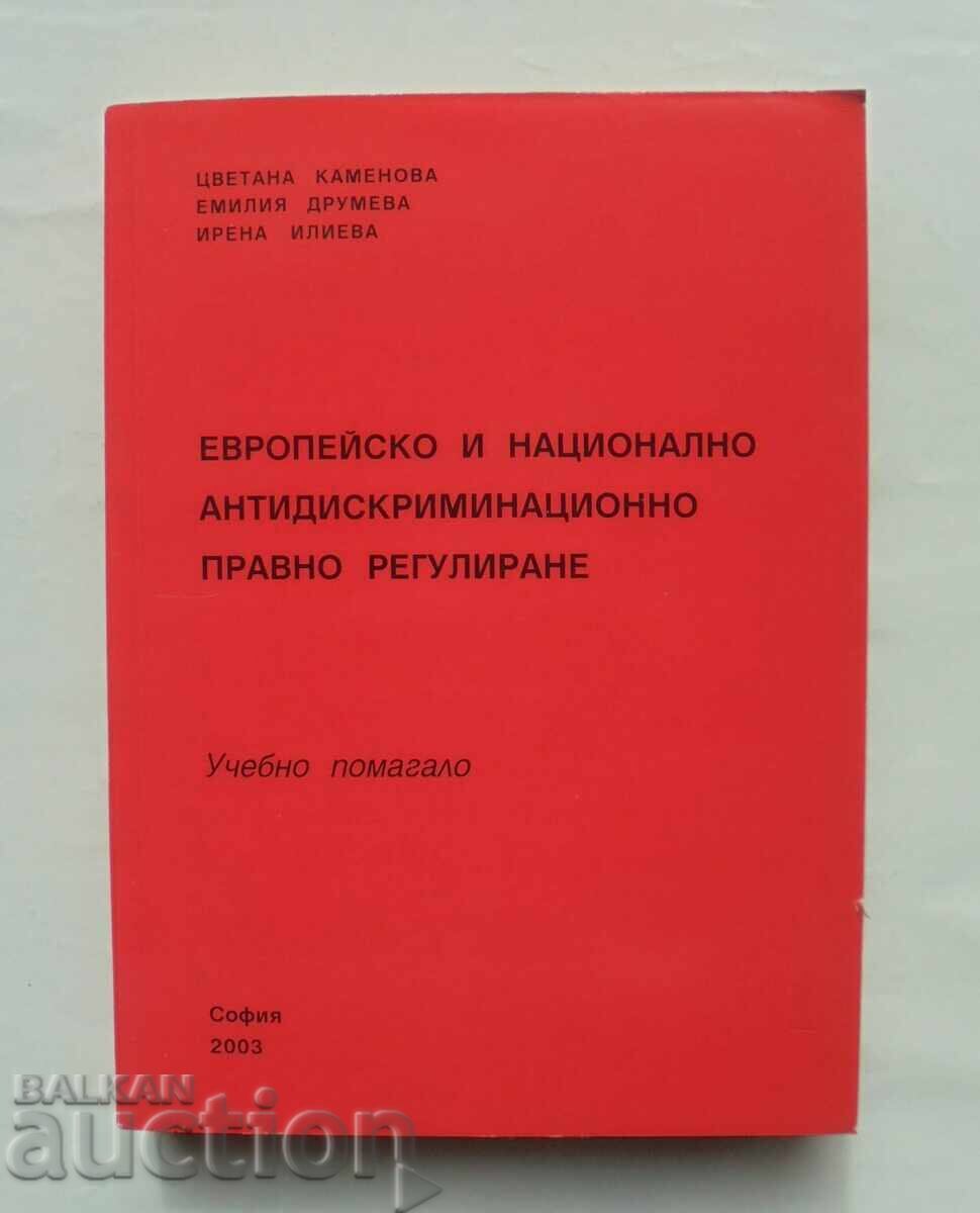 European and national anti-discrimination legal... 2003 European and national anti-discrimination legal... 2003