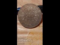 500 shillings silver