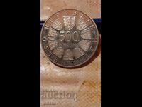 500 shillings silver