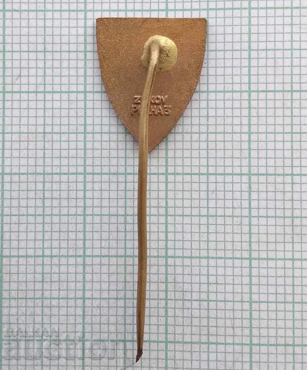 Auction  18653 Badge - Coat of Arms