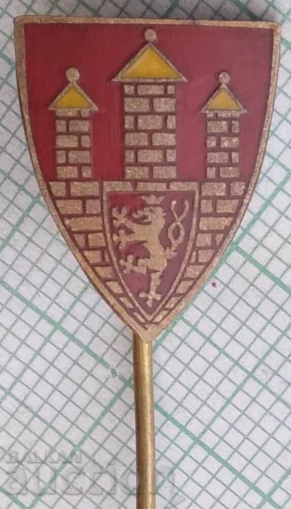 18653 Badge - Coat of Arms