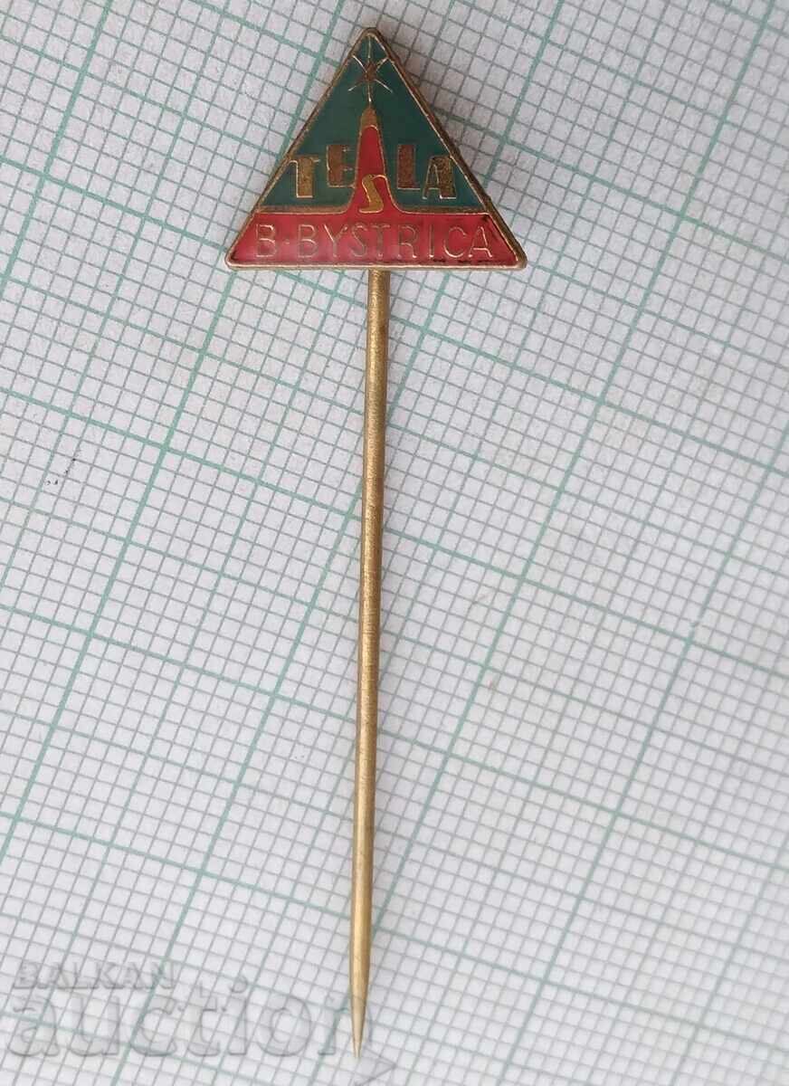 18654 Badges - Tesla Banská Bystrica Slovakia with price 1.00 BGN | € 0.51 18654 Badges - Tesla Banská Bystrica Slovakia with price 1.00 BGN | € 0.51