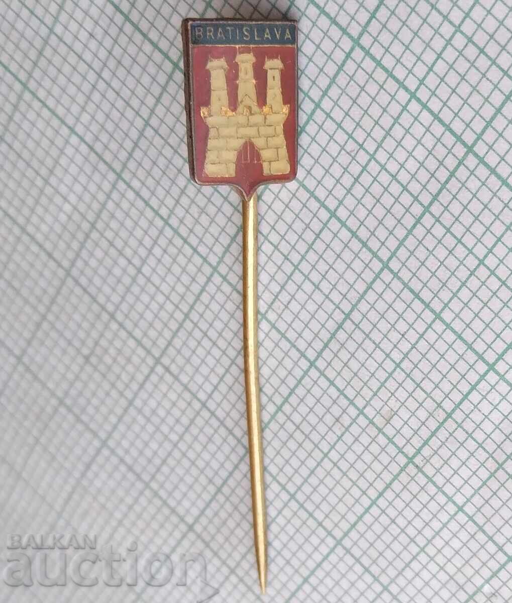 18655 Badges - Bratislava with price 1.00 BGN | € 0.51