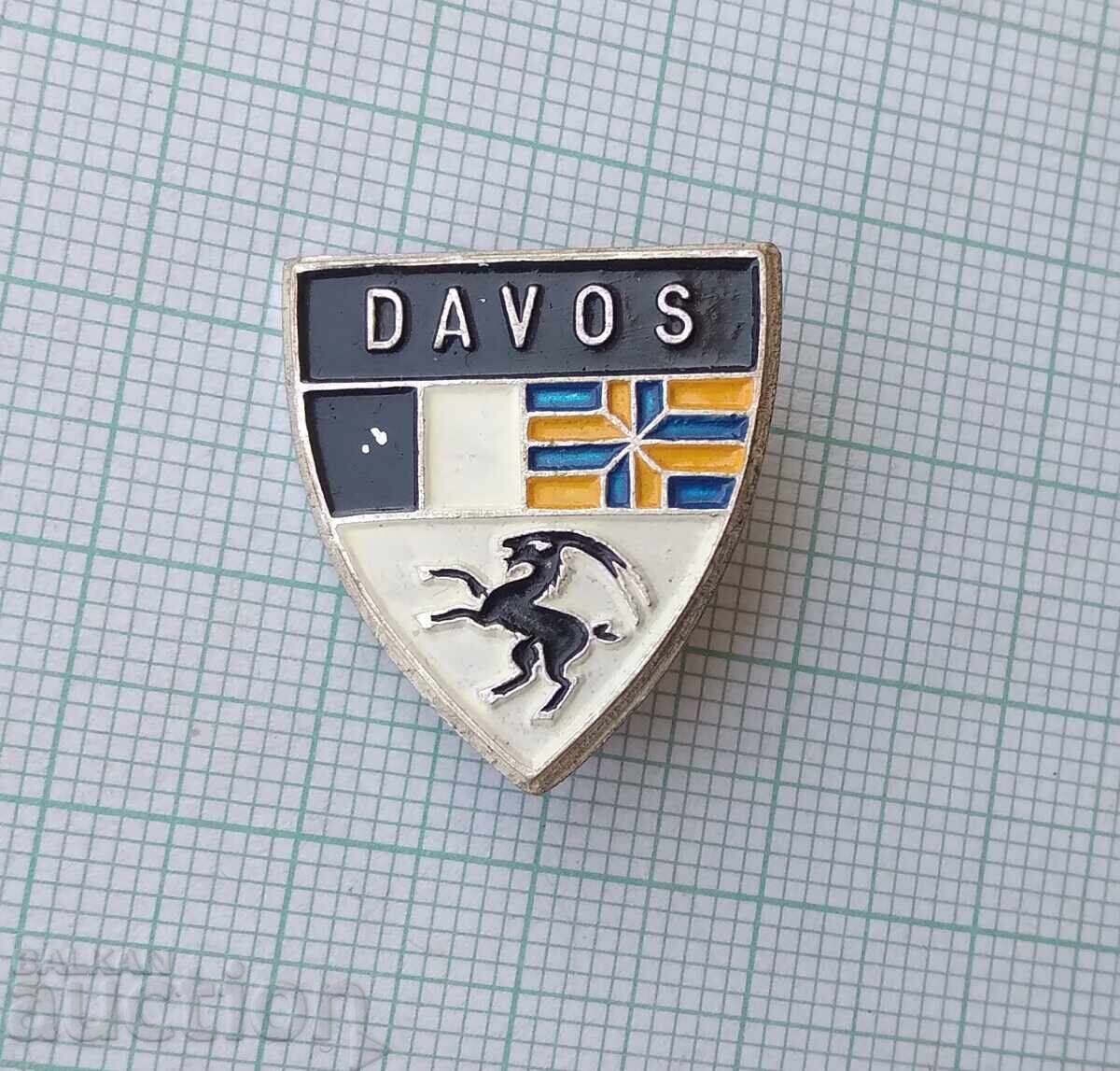 18661 Badge - Coat of Arms of Davos, Switzerland with price 2.00 BGN | € 1.02 18661 Badge - Coat of Arms of Davos, Switzerland with price 2.00 BGN | € 1.02