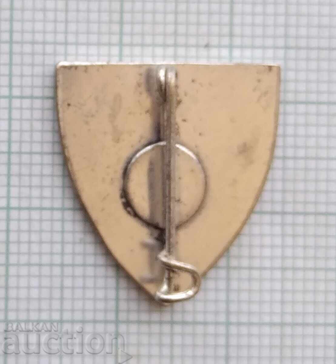 Auction 18661 Badge - Coat of Arms of Davos, Switzerland Auction 18661 Badge - Coat of Arms of Davos, Switzerland