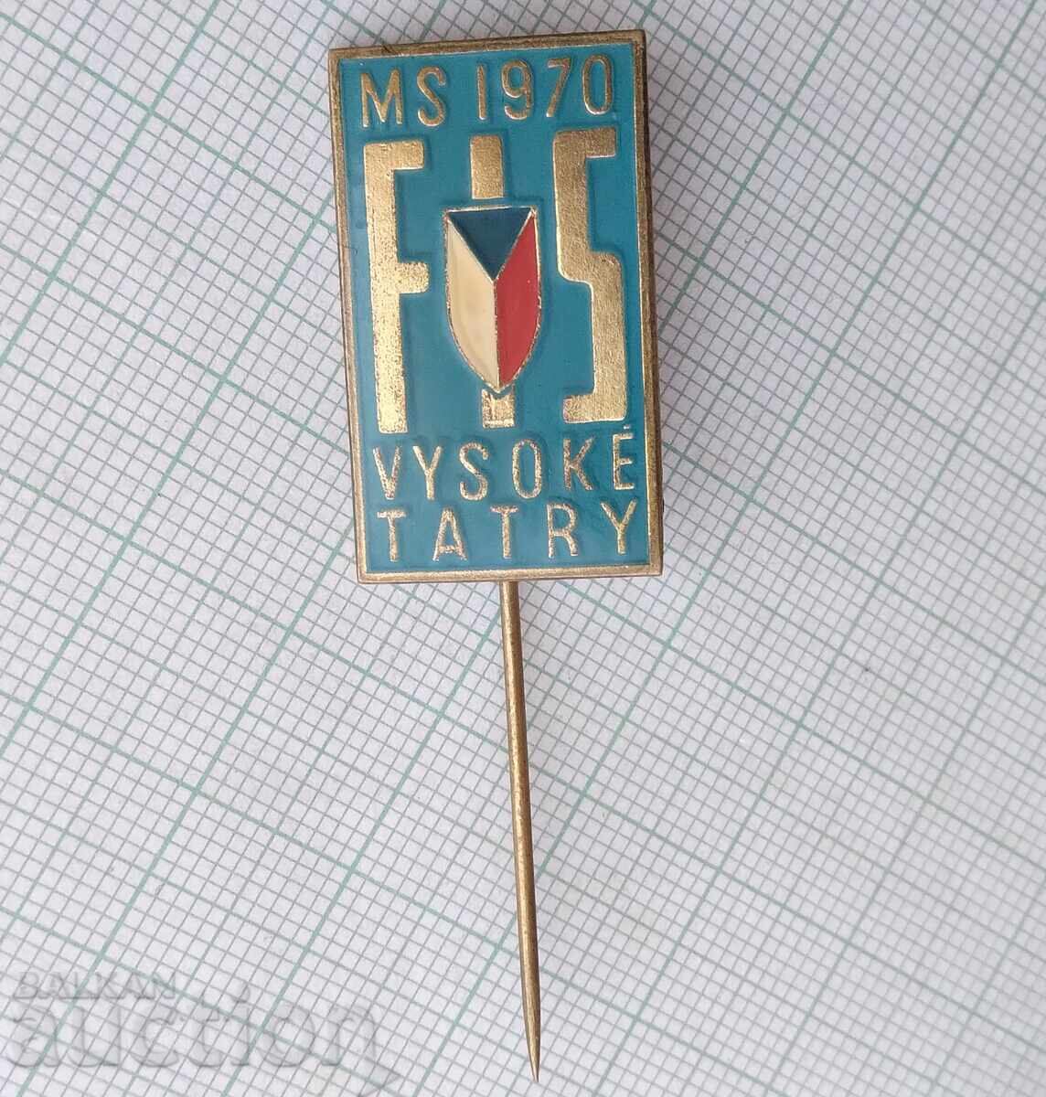 18662 Pins - Slovakia Ski FIS with price 2.00 BGN | € 1.02 18662 Pins - Slovakia Ski FIS with price 2.00 BGN | € 1.02