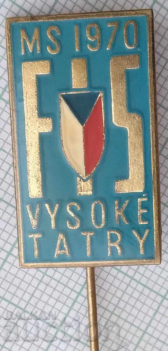 18662 Pins - Slovakia Ski FIS 18662 Pins - Slovakia Ski FIS