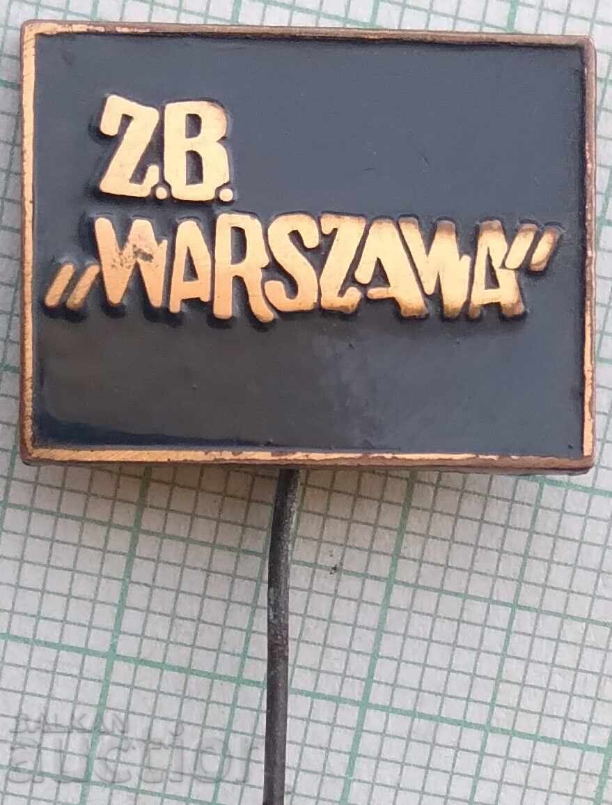 18663 Insignă - Varșovia