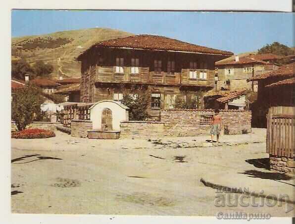 Κάρτα Bulgaria Kotel Old Town 1* Κάρτα Bulgaria Kotel Old Town 1*