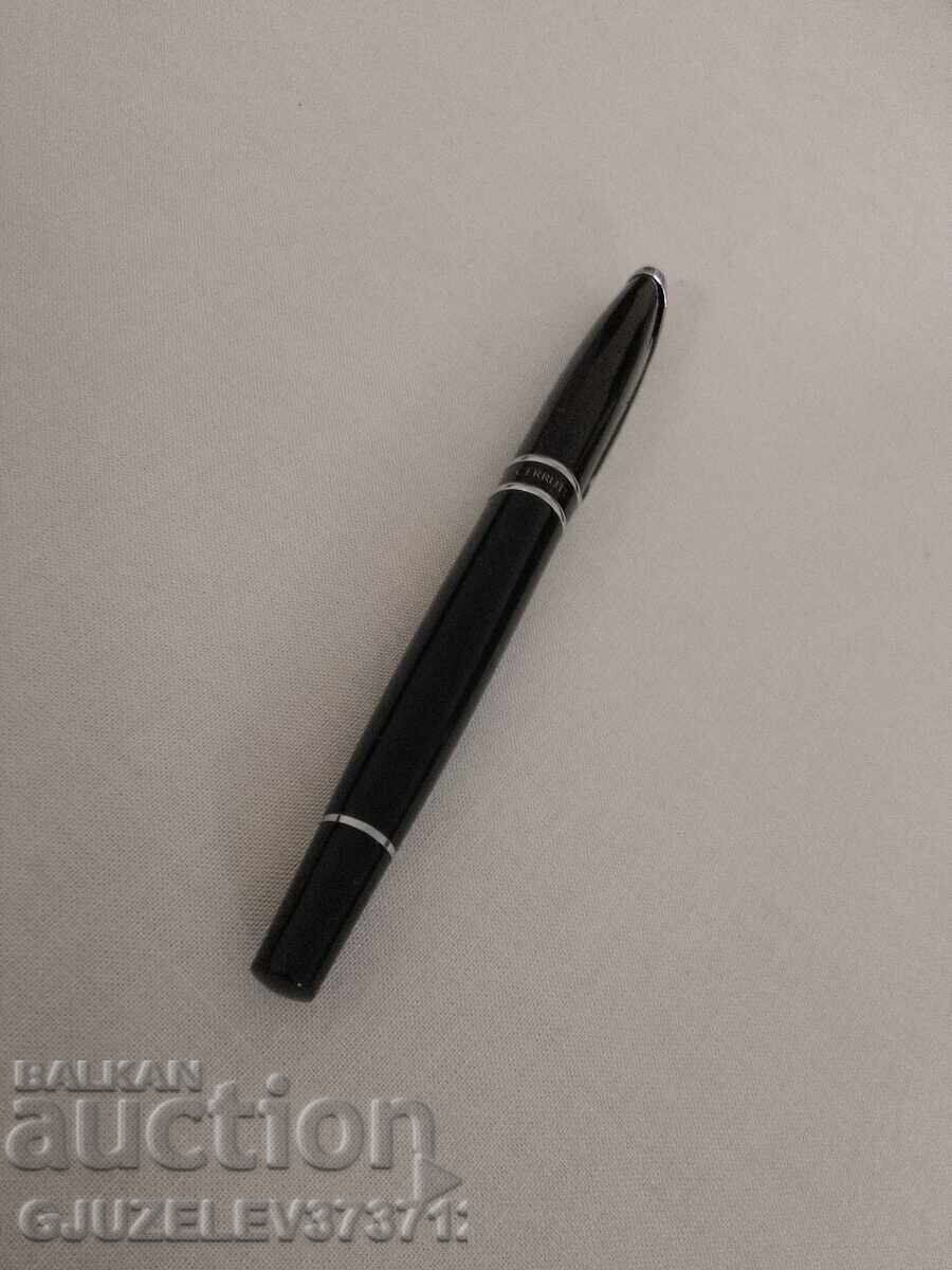 Στυλό Cerruti μαύρο και χρώμιο CERRUTI 1881 - 5