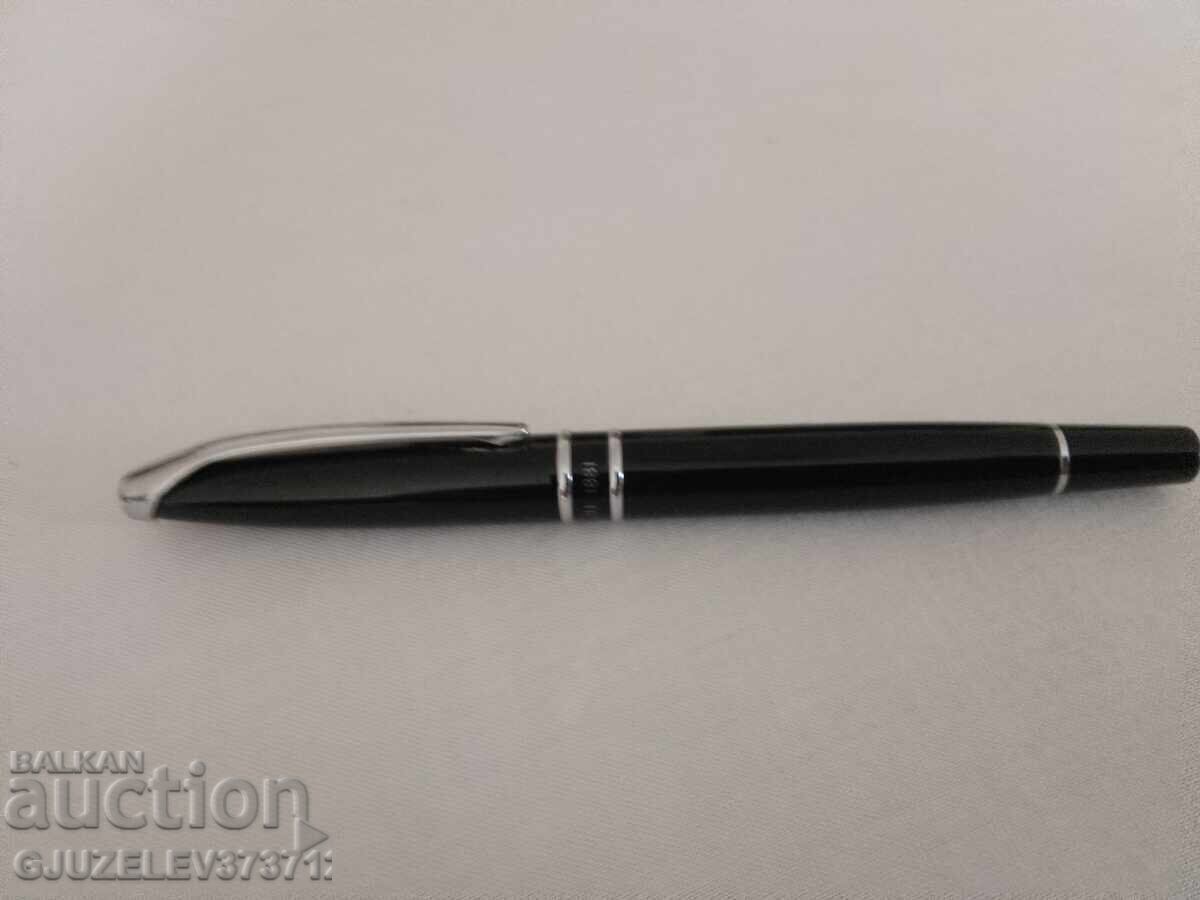 Στυλό Cerruti μαύρο και χρώμιο CERRUTI 1881 - 6