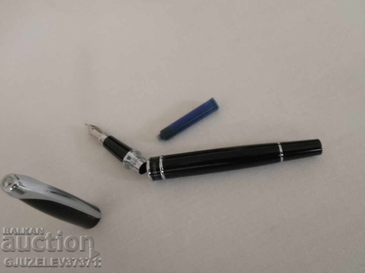 Στυλό Cerruti μαύρο και χρώμιο CERRUTI 1881 - 7