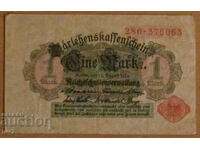 1 MARCĂ 1914 godina, GERMANIA