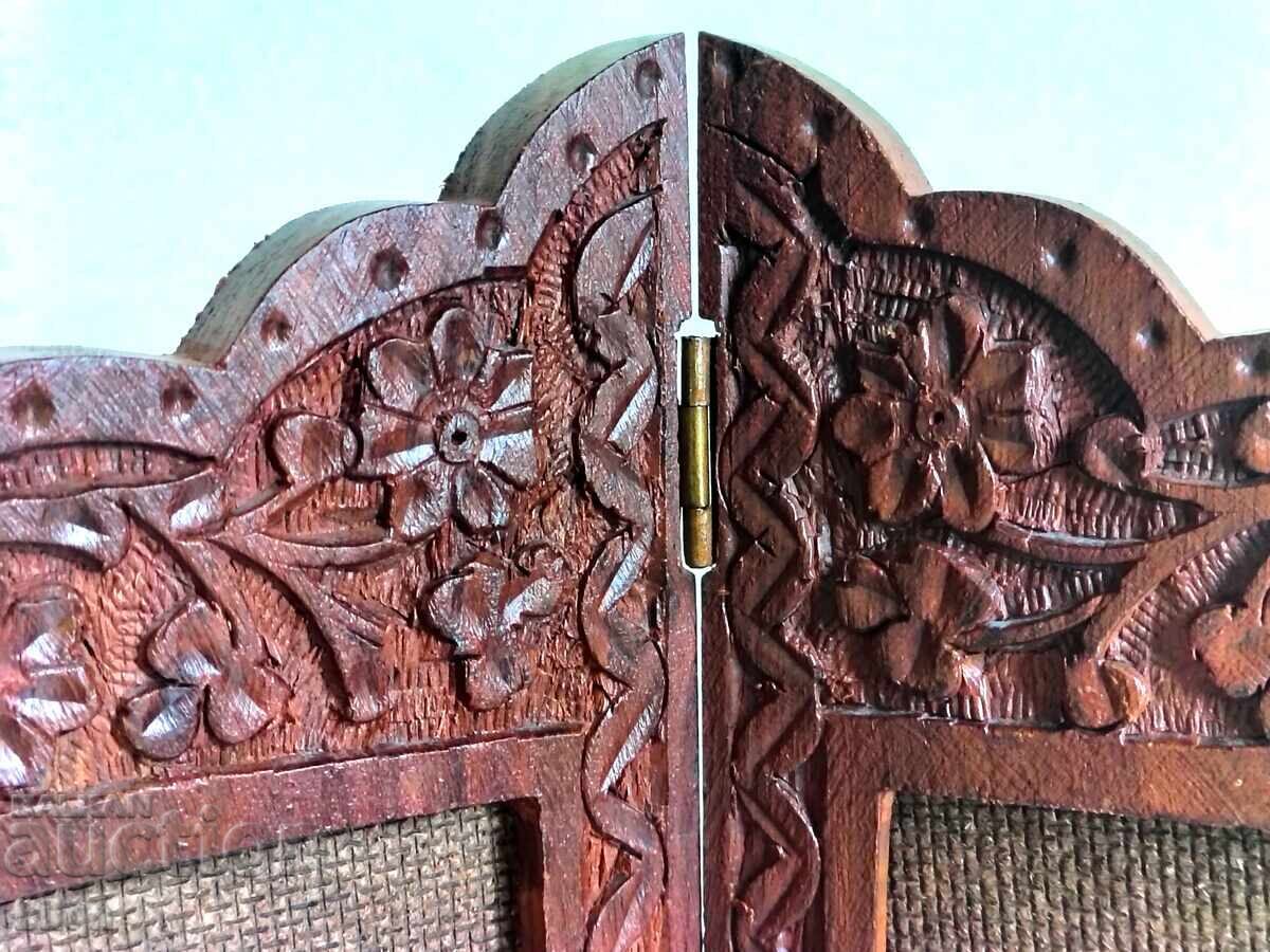 Great Double Wooden Photo Frame with price 21.98 BGN | € 11.24 Great Double Wooden Photo Frame with price 21.98 BGN | € 11.24