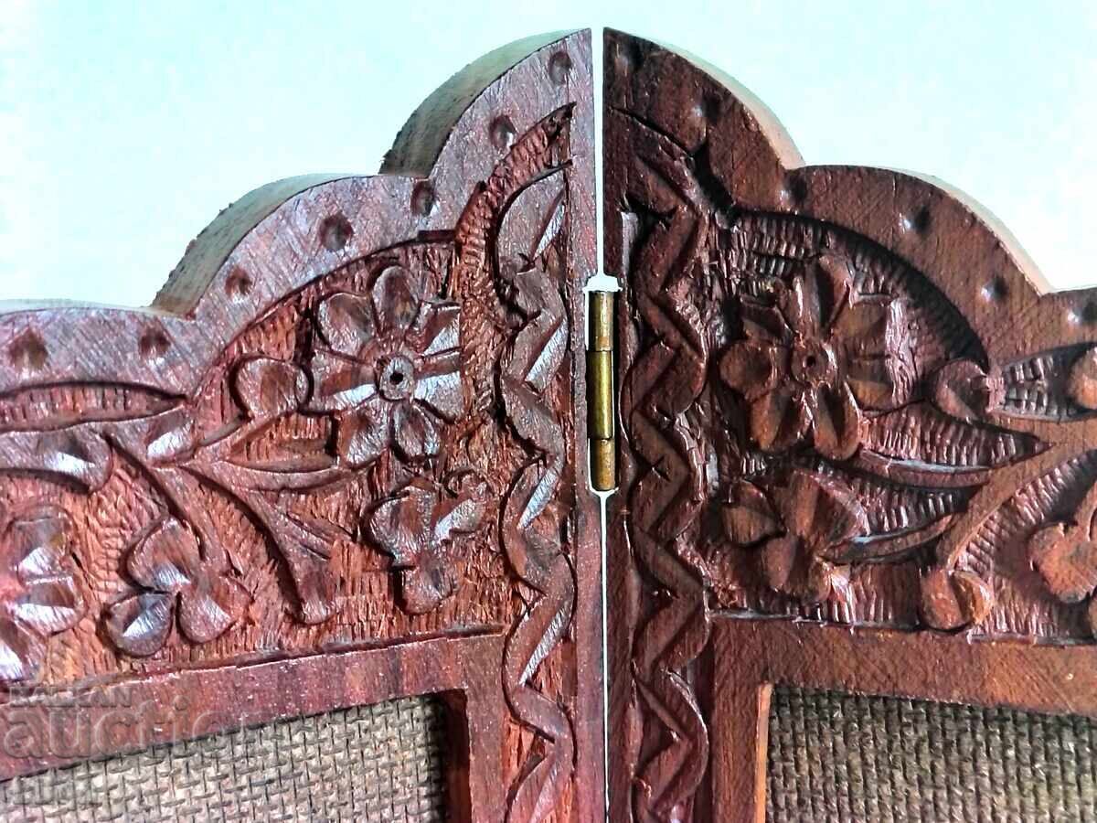 Superbă Ramă Dublă din Lemn pentru Fotografii cu preț € 11.24 | 21.98 BGN