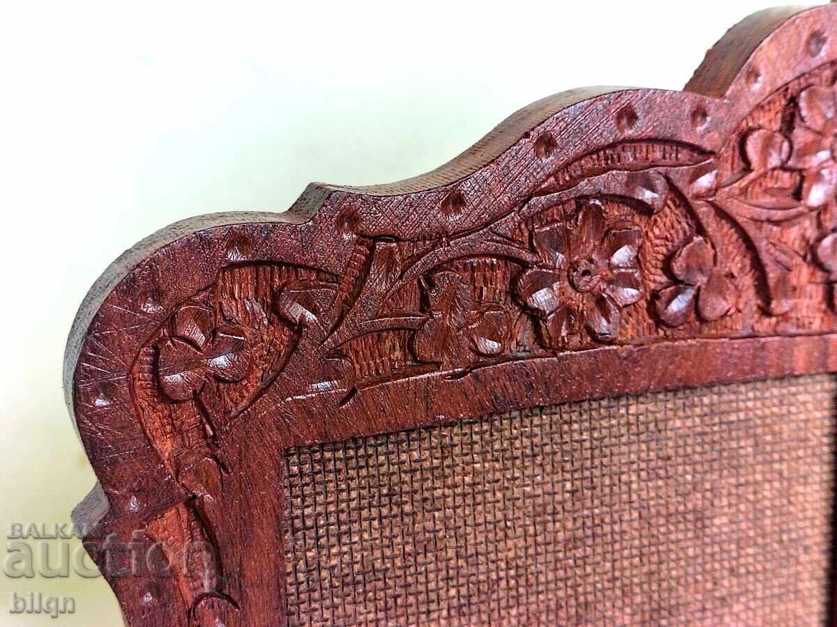 Auction Great Double Wooden Photo Frame Auction Great Double Wooden Photo Frame